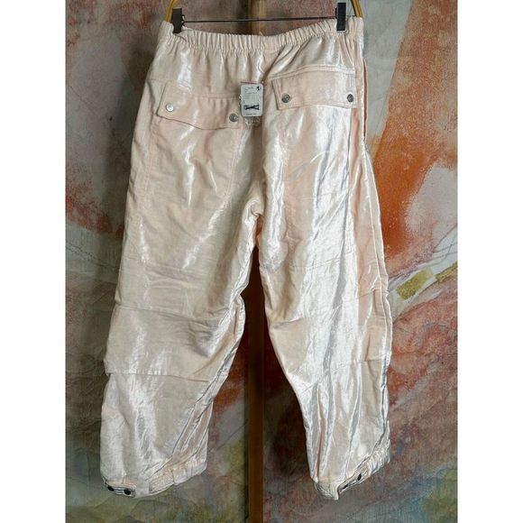 Free People Skip A Beat Utility Pants $198 - Picture 7 of 9